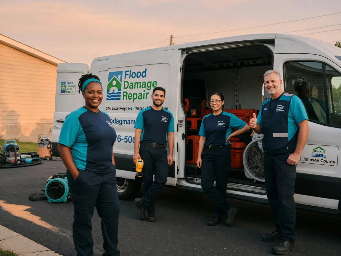 Water Damage Restoration company in Fitzgerald, GA